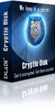 Шифрование данных вместе с Cryptic Disk v.3.0