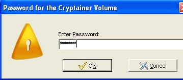 Безопасность: Cryptainer LE v.8.1.0