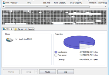 Дефрагментаторы: Defraggler v.1.18.185