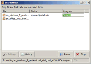 Архиваторы: ExtractNow v.4.53