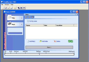 Запись: FinalBurner Free v.2.19.0.223