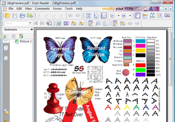 Утилиты: Foxit Reader v.4.0.0619