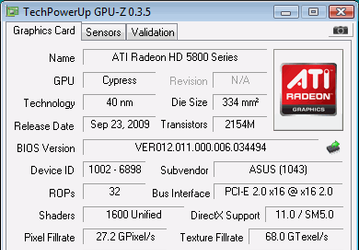 Утилиты: GPU-Z v.0.4.4
