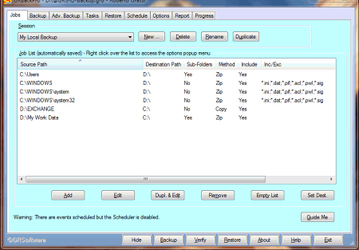 Резервное копирование: GRBackPro v.7.0.30