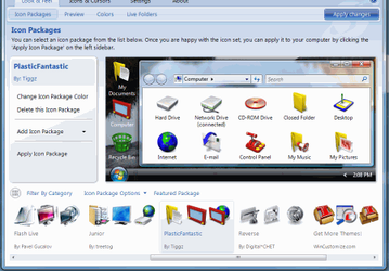 Утилиты: IconPackager v.5.1