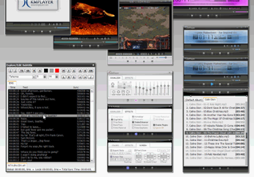 KMPlayer v.3.0.0.1442 — медиаплеер для воспроизведения видеофайлов в различных форматах