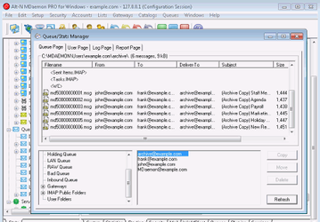 Интернет и сети: MDaemon v.11.0.1