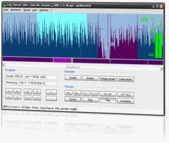 MP3DirectCut v.2.19 - крошечная утилита для редактирования аудио-файлов