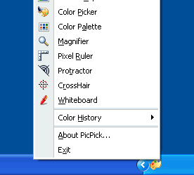 Утилиты: PicPick v.2.2.5