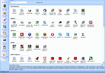 Чистильщики: Revo Uninstaller v.1.87