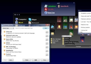 SideSlide v.3.5.35 - бесплатная надстройка, повышающая удобство пользования ОС Windows