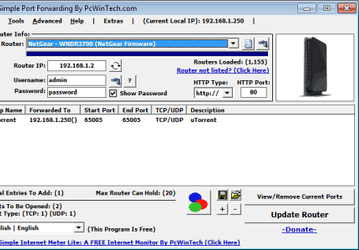 Интернет и сети: Simple Port Forwarding v.2.7.10
