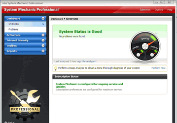 Настройщики: System Mechanic v.9.5.7.13