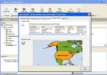 Почтовые клиенты и фильтры: Spam Bully v.4.4.0.11