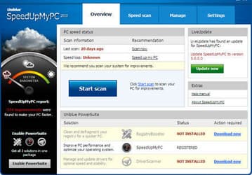 Настройщики: SpeedUpMyPC 2010 v.4.2.7.5