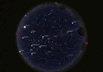 Мультимедиа: Stellarium v.0.10.4