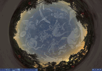 Мультимедиа: Stellarium v.0.10.6.1