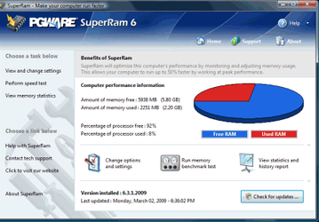 Настройщики: SuperRam v.6.4.5.2010