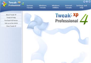 Настройщики: Tweak-XP Pro v.4.0.11