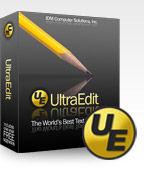 UltraEdit-32 v.20.00 - текстовый редактор с удобным интерфейсом и богатым набором возможностей