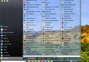Утилиты: Vista Start Menu v.3.8