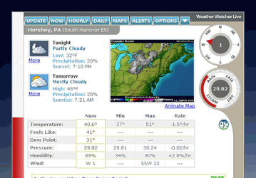 Утилиты: Weather Watcher v.6.1.23