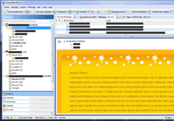 Почтовые клиенты и фильтры: DreamMail v.4.6.8.6