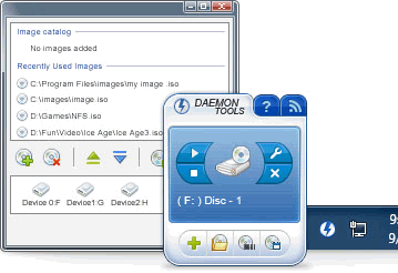 Daemon Tools Lite v.4.46.1 - популярная программа для эмуляции CD/DVD/BD-дисков