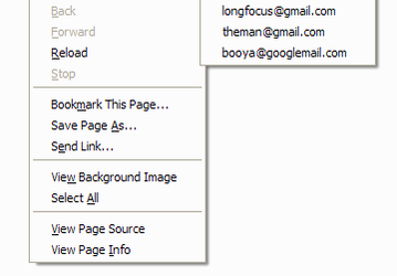 Почтовые клиенты и фильтры: Gmail Manager v.0.6.3