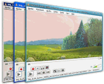 VLC Media Player v.2.0.2 - программа для трансляции потокового видео по локальной сети