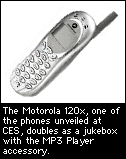 Новые телефоны на CES