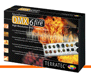 Звуковая карта DMX 6fire 24/96 от TerraTec