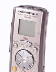 Новые цифровые диктофоны от Olympus