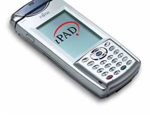 PDA от Fujitsu: iPAD