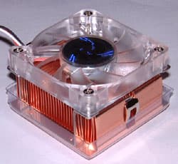AVC A112AM1: медный кулер для Socket A/Socket 370 процессоров