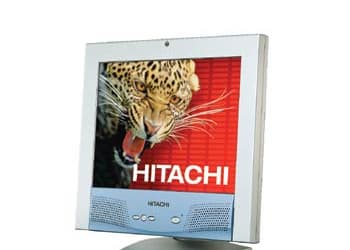 Новый универсальный 15-дюймовый LCD монитор от Hitachi