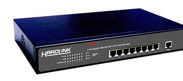 Новый гигабитный коммутатор HardLink HS-108G