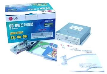 32х CD-RW привод GCE-8320B от LG Electronics