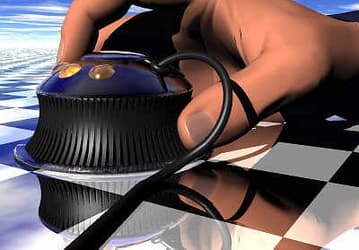 RTR-720  Rotary Grip Gaming Mouse - мышка для геймеров