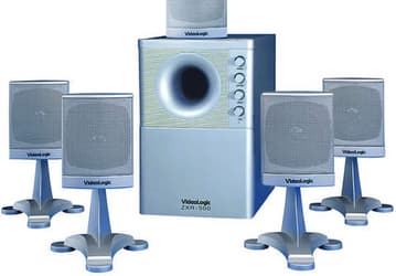 Новая 5.1 акустика ZXR-500 от Videologic