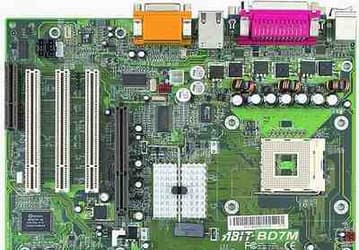 mATX RAID плата BD7M от ABIT