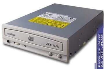 Новый 32х скоростной CD-RW привод от AOpen