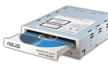Новые 24х и 32х CD-RW приводы от ASUS