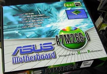 USB 2.0 плата ASUS A7M266-D - в продаже
