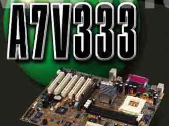 Плата A7V333 на VIA KT333 от ASUS