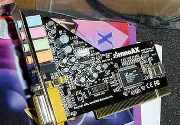 5.1 звуковая карта Audio Extreme 5 от InnoVision