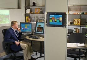 Концептуальный офис от IBM и SteelCase