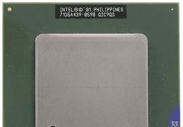 1,3 ГГц Intel Celeron, официально