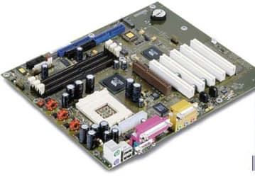 Новая версия платы D1289 от Fujitsu Siemens