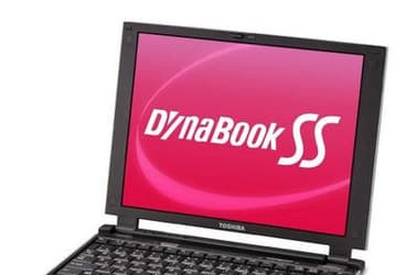 Новые мобильные ПК от Toshiba